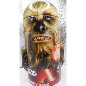 Chewbacca Star Wars Metal Bank New with Packaging 2015